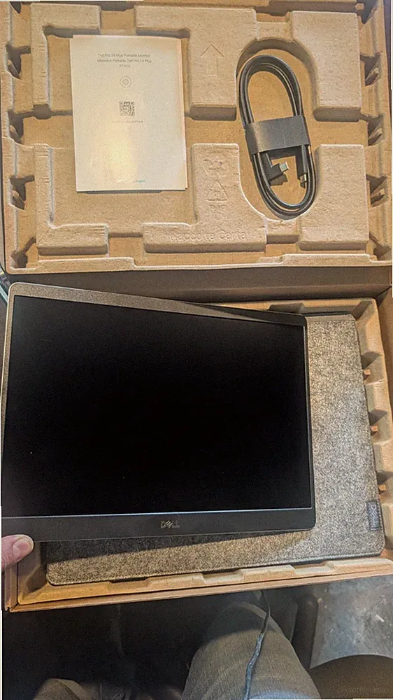 Dell Pro 14 Plus Portable Monitor - P1425
