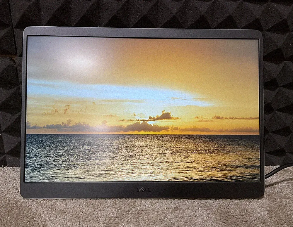 Dell Pro 14 Plus Portable USB-C LED LCD Monitor WUXGA DELL-P1425 ✅ ❤️️ ✅ ❤️