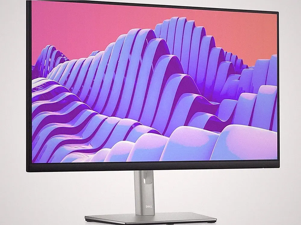 Dell Pro 27 inch Full HD 100Hz IPS USB-C RJ45 Port Computer Monitor with Height