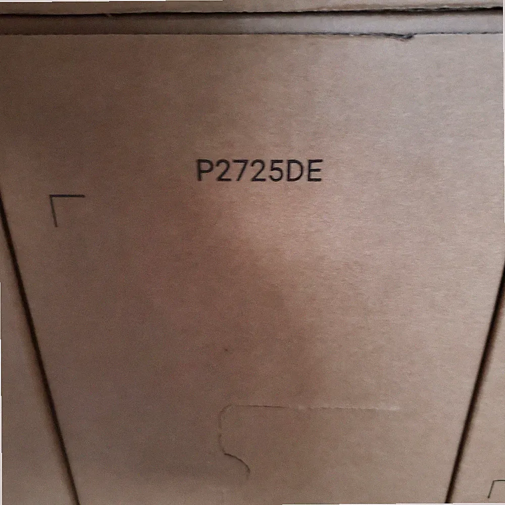 Dell Pro 27 Plus LED Monitor P2725DE 27 Inch 2560x1440 Hub HDMI DP USB Hub Black