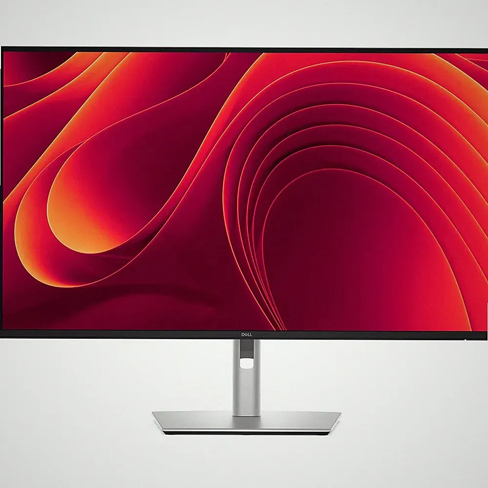 Dell Pro 32 Plus P3225DE 31.5" 16:9 WQHD 100Hz USB-C IPS LED Monitor, Black/Gray