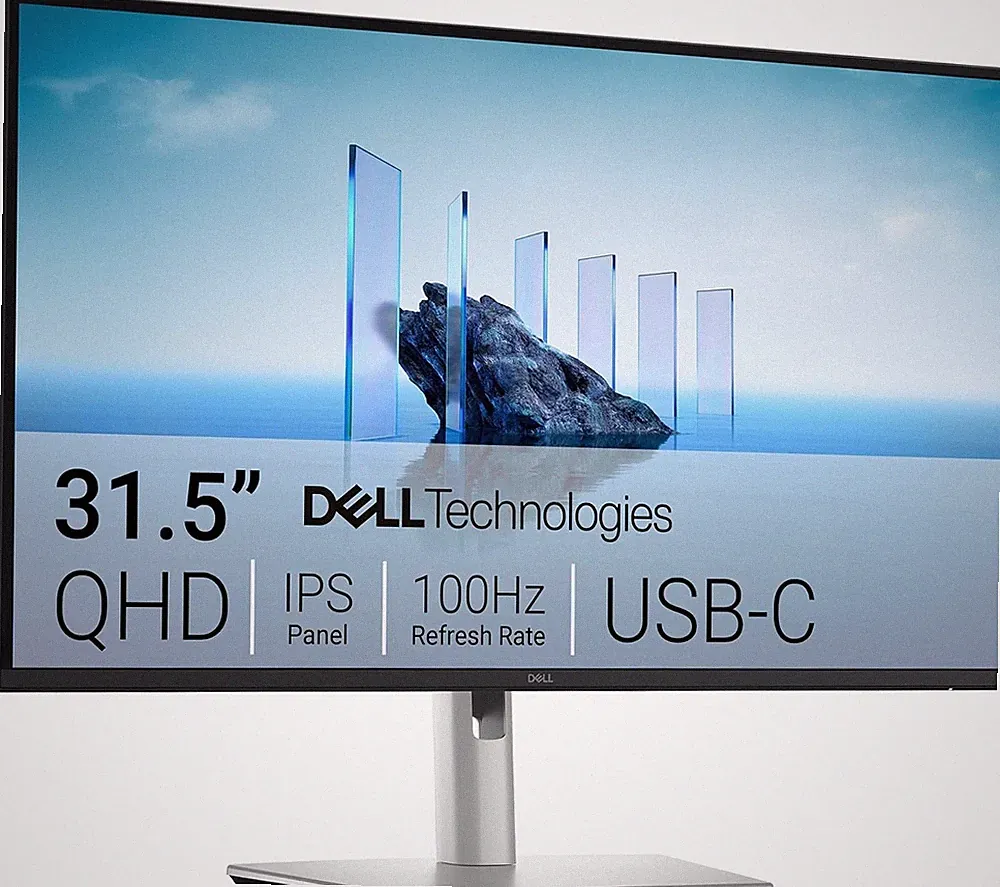 Dell Pro 32 Plus QHD USB-C Hub Monitor P3225DE - 31.5-inch QHD (2560x1440)