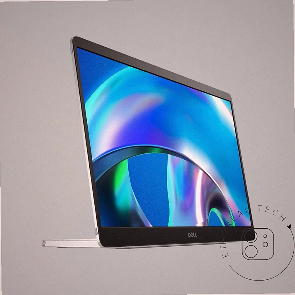 ✨ Dell Pro Plus 14” Portable Monitor P1425 New USB-C Full HD IPS