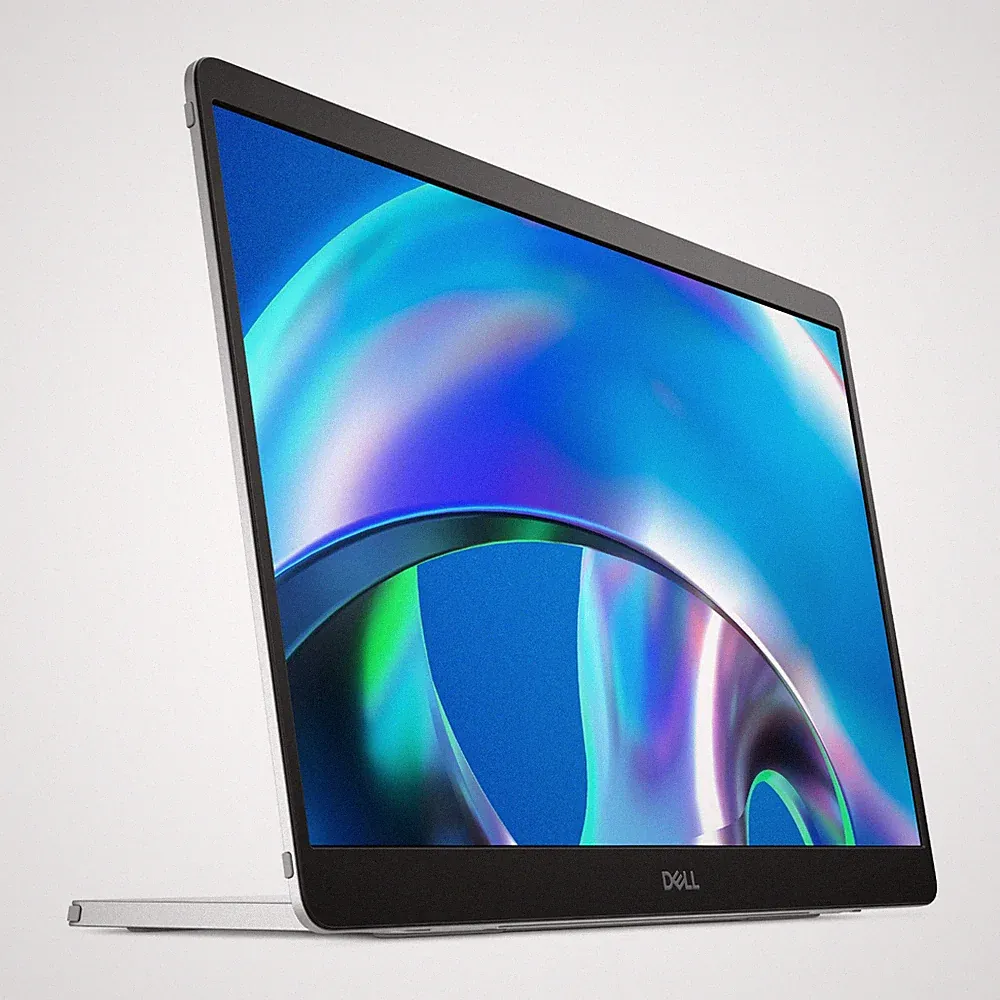 Dell Pro Plus P1425 14-Inch 60 Hz WUXGA IPS Flat Screen LED Portable Monitor