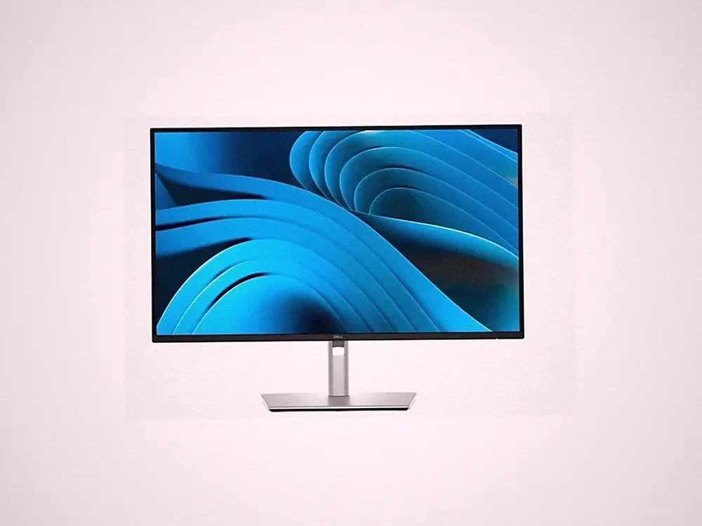 Dell Pro Plus P2725DE 27" Class WQHD USB-C Hub Monitor, 16:9, Black/Silver