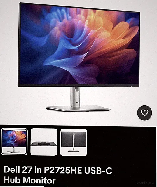 DELL Pro Plus P2725HE 27 inch 1920 x 1080 Pixel