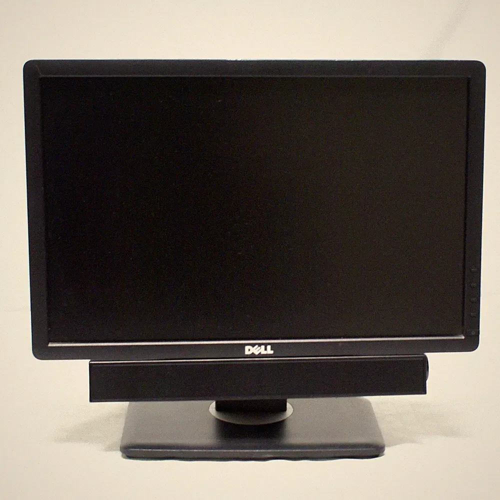 Dell Professional P1913t 19" Widescreen Monitor 1440 x 900 w stand and Speakers