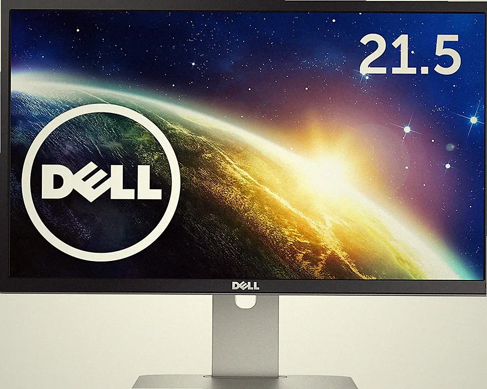 Dell Professionl P2217H IPS 1080P 21.5" FULL HD LCD Monitor adjustable stand
