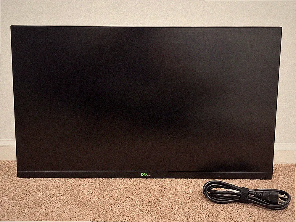 Dell S-Series 27-Inch Gaming Monitor 1440P QHD 2560 x 1440 at 165Hz S2721DGF