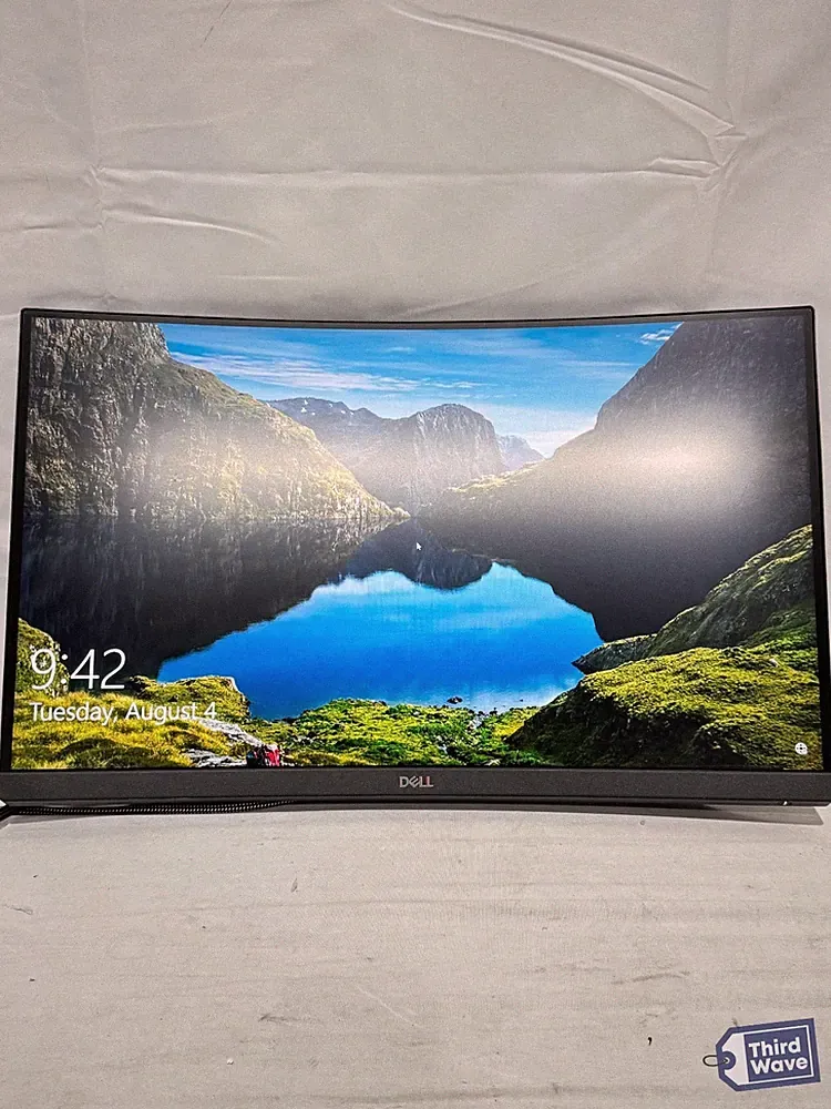 Dell S Series S2422HG Curved Gaming Monitor 23.6 in VA LED FHD 165Hz Black