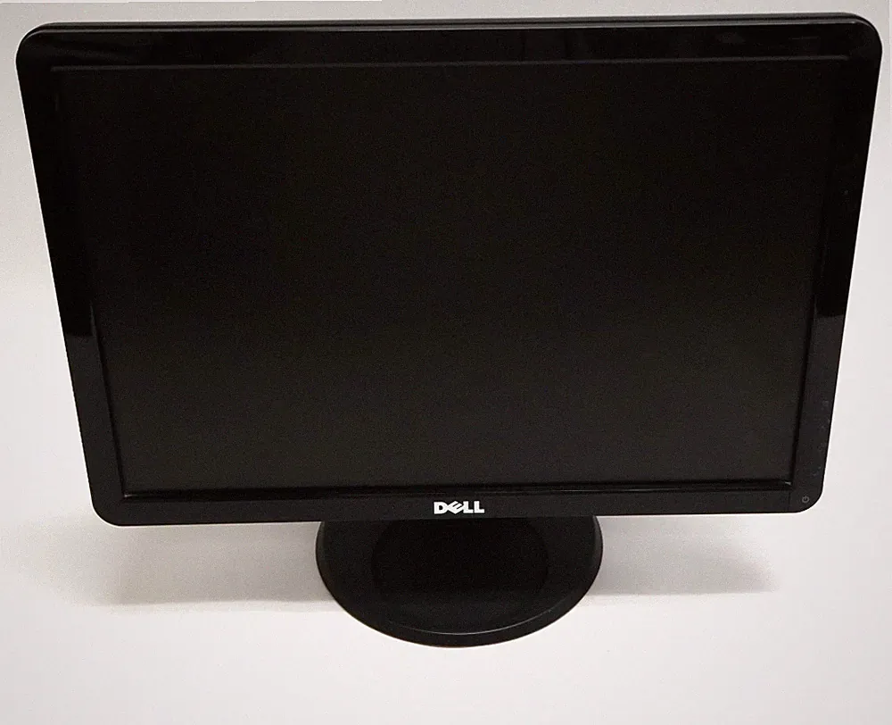 Dell S1909WXF 19" Black Flat Panel LCD Monitor w/Stand