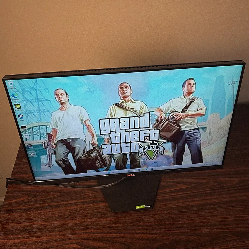 Dell S2421HGF 24" Full HD Gaming Monitor - 144Hz, 1ms, NVIDIA G-SYNC Compatible