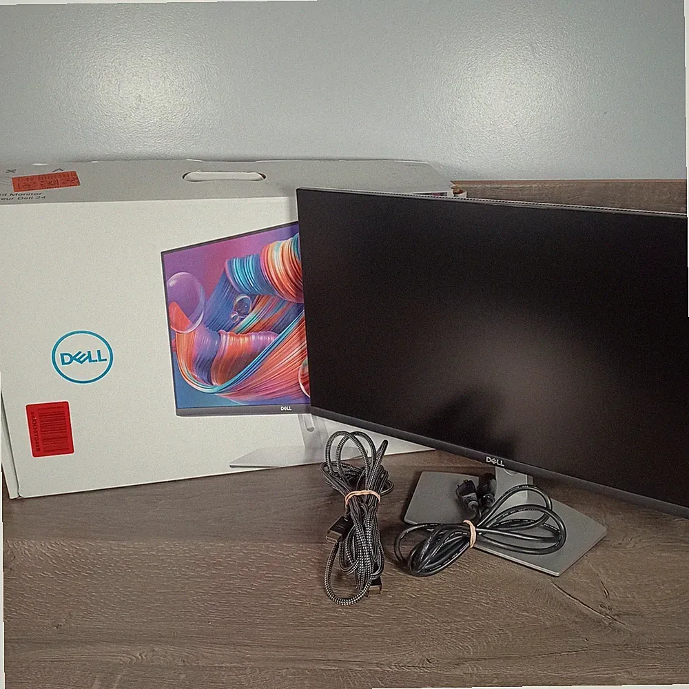 Dell S2421HS 23.8" Full HD IPS Flat Panel Monitor with Stand and Cables