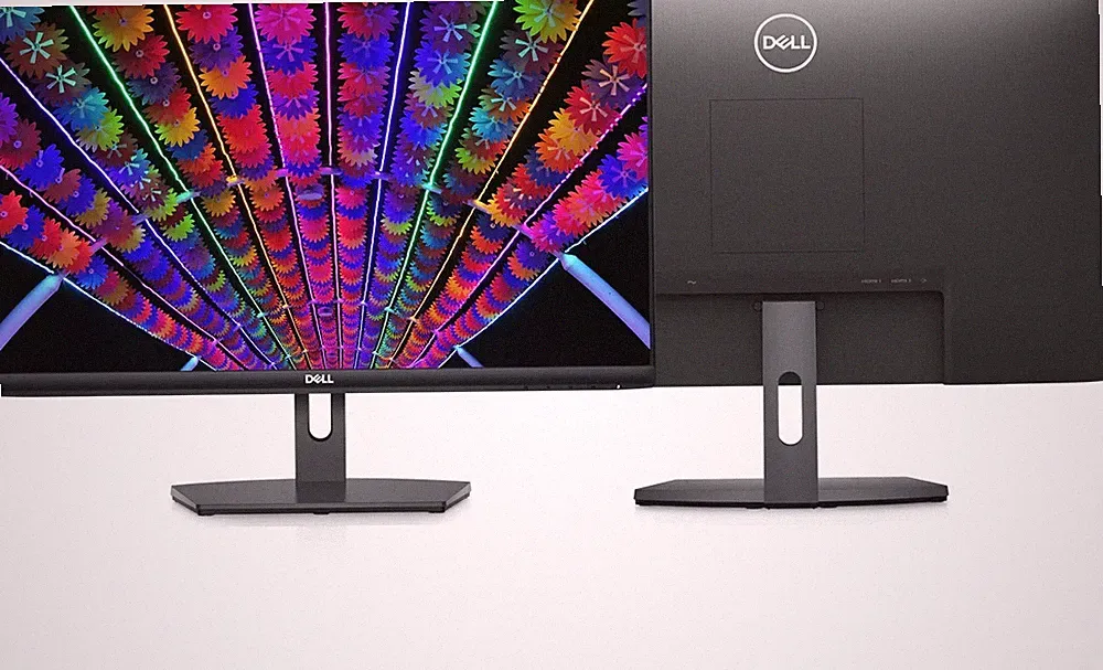 Dell S2421NX 23.8" FHD IPS LED Monitor with FreeSync - Black (HDMI)