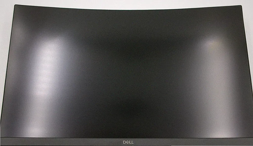 Dell S2422HG 24" Curved Gaming Monitor w/ Stand DP & HDMI and Universal Cable