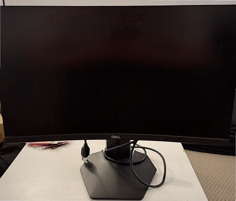 Dell S2422HG 24'' VA LED FHD Curved Gaming Monitor HDMI 2.0, Display Port 1.2 UD
