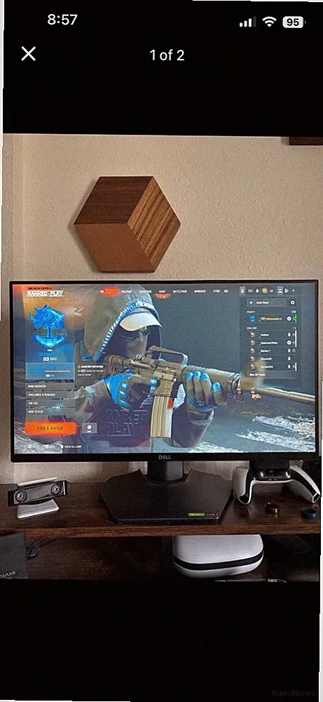 Dell S2522HG 240Hz Gaming Monitor 24.5" Full HD Monitor with IPS Technology 1ms