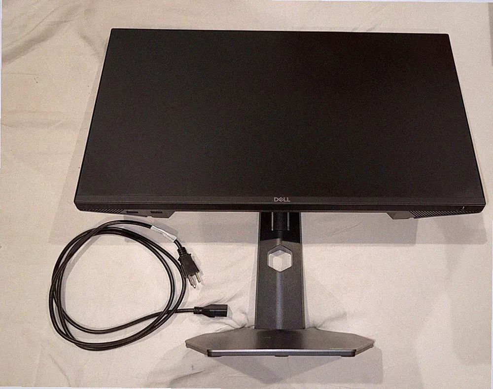 Dell S2522HG 25" FHD LED Gaming Monitor - Dark Metallic Gray
