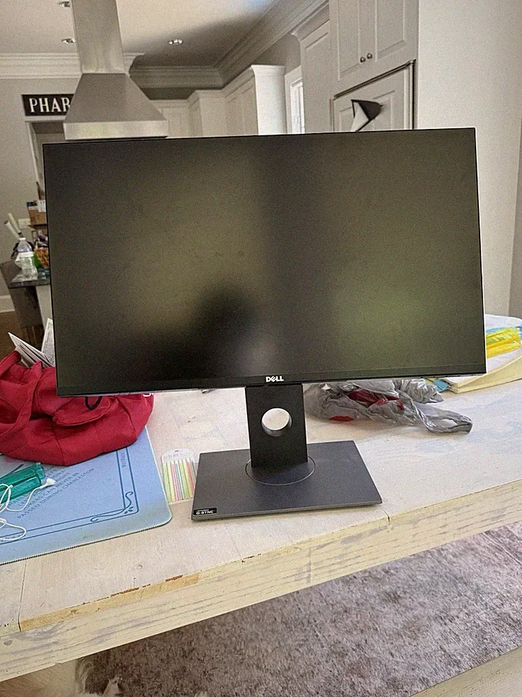 Dell S2716DG 27-inch 1440p G-SYNC Gaming Monitor 144 Hz