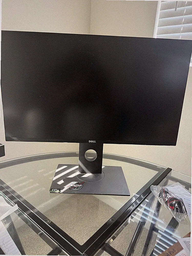 Dell S2716DG 27" LED Gaming Monitor QHD 2560x1440 144Hz 1ms Black (no box)