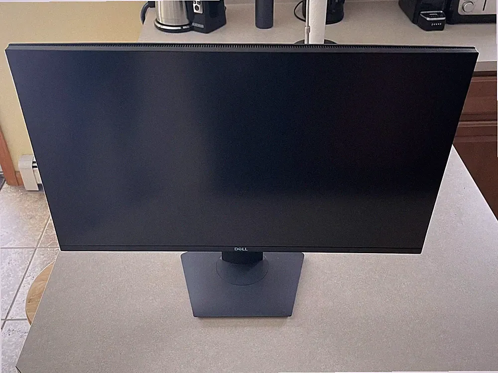 Dell S2719DGF 2k QHD G-SYNC Flat Panel Gaming Monitor in Black
