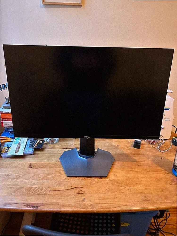 Dell - S2721DGF 27" Gaming IPS QHD FreeSync and G-SYNC compatible monitor w/ HDR