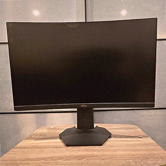 Dell S2721HGF 24" Curved Gaming Monitor 144Hz 1ms FHD HDMI DP Black