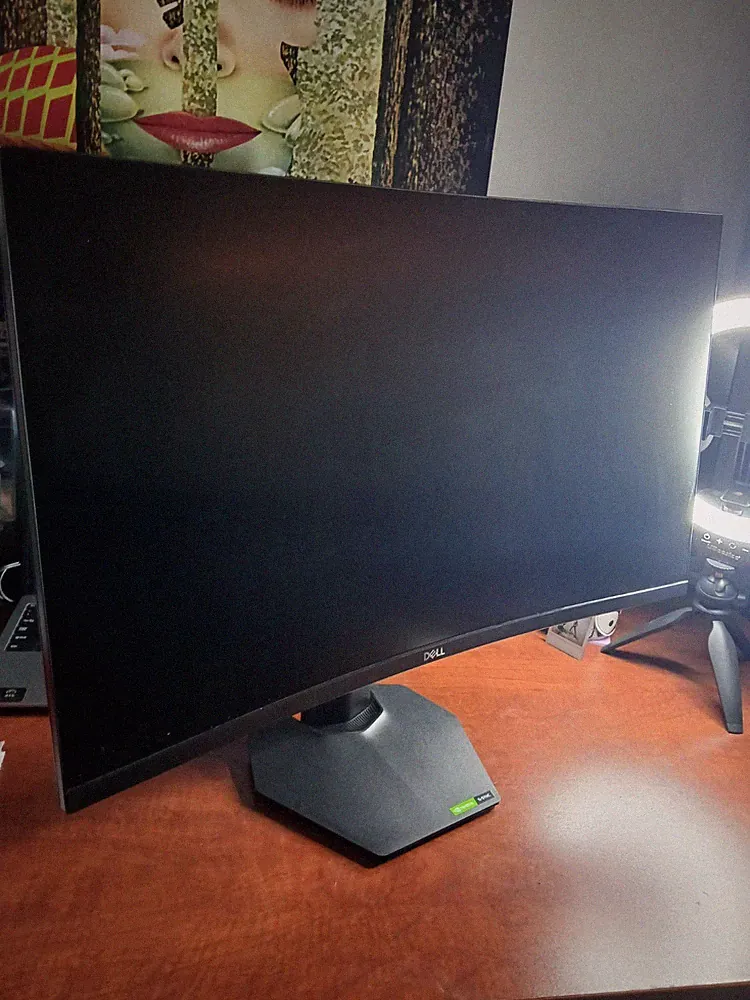 Dell S2721HGF 27" 144Hz Full HD LED Curved Gaming Monitor - Black