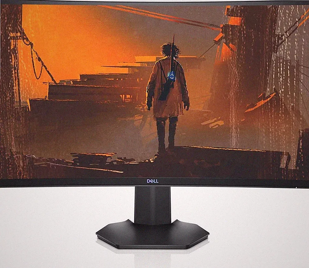 Dell S2721HGF 27" 1920x1080 144Hz LED Curved Gaming Monitor Excellent Condition