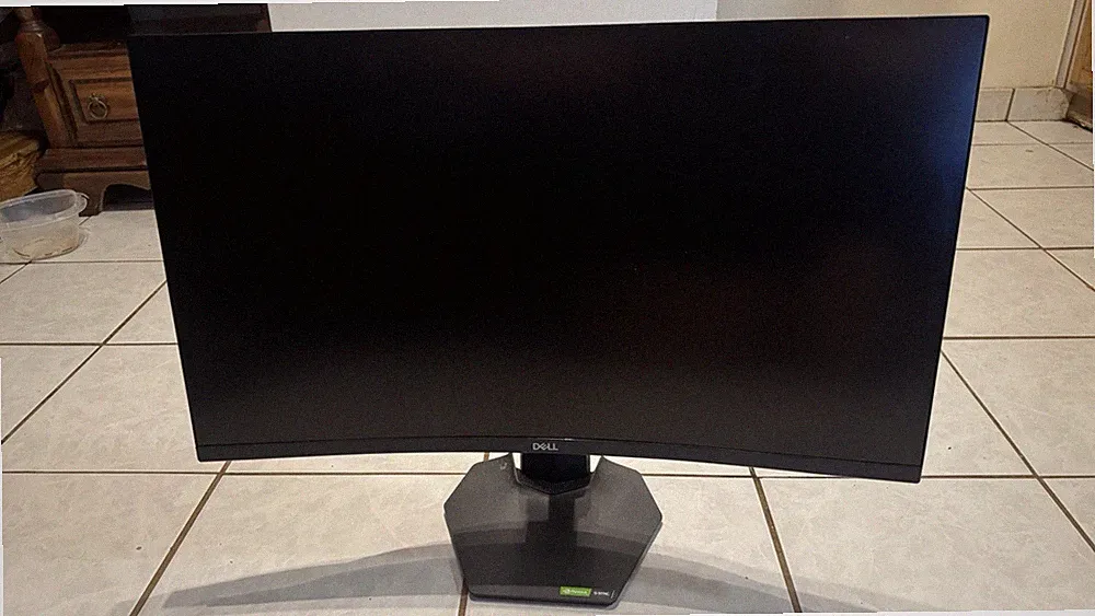 Dell S2721HGF 27" Curved Gaming Monitor VA 144Hz 1ms FHD HDMI G-SYNC