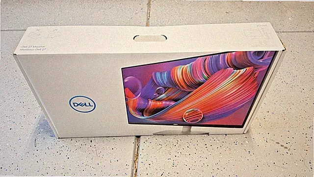 Dell S2721HS 27 Inch Full HD, IPS Ultra Thin Bezel Monitor Tilt Swivel Silver