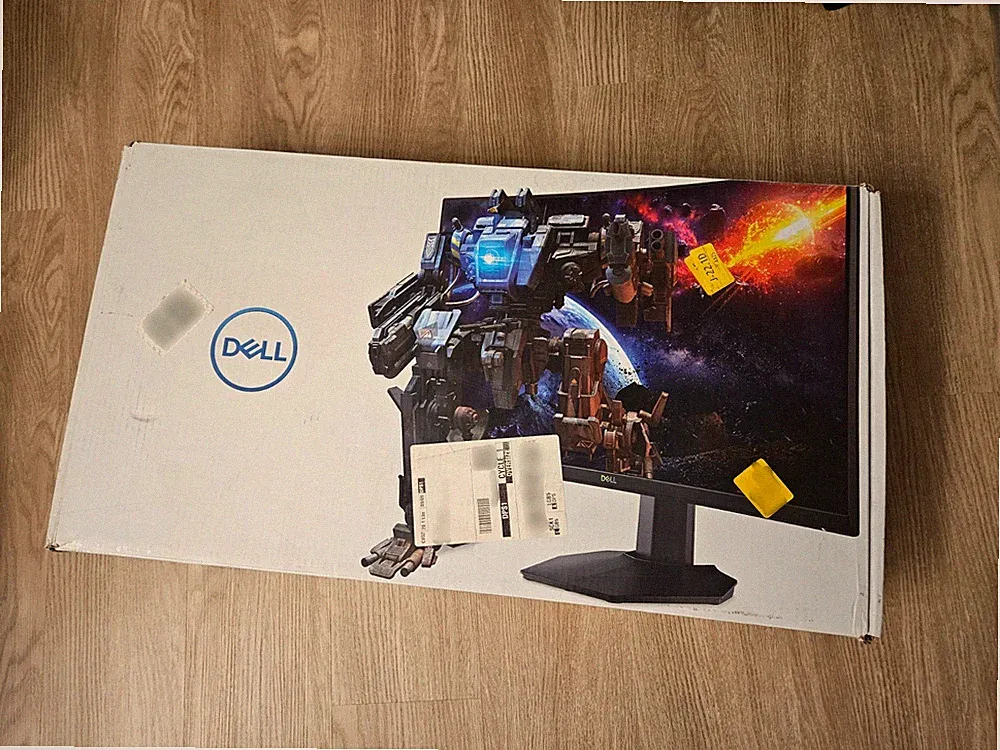Dell S2722DGM 27" QHD LED Curved Gaming Monitor