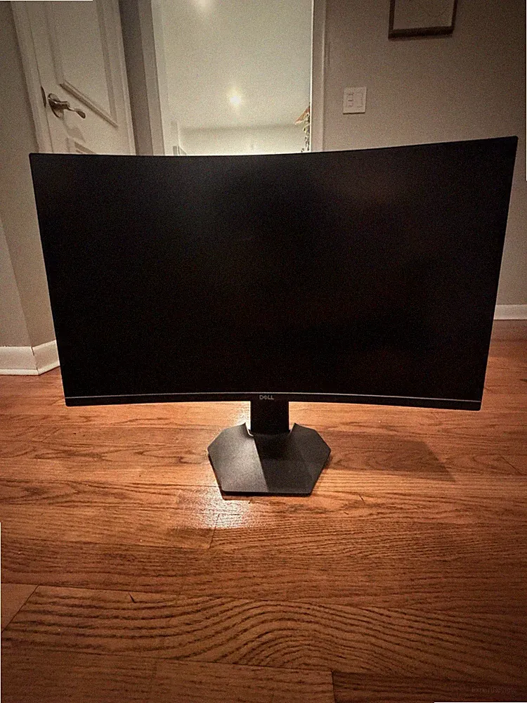 Dell S2722DGM Curved Gaming Monitor - 27 Inch QHD (2560 X 1440) 1500R 165HZ