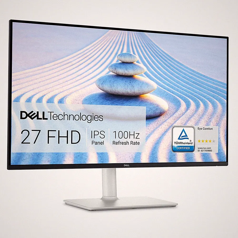 Dell S2725HS 27 Inch FHD Monitor, 100Hz, 1500:1 Contrast
