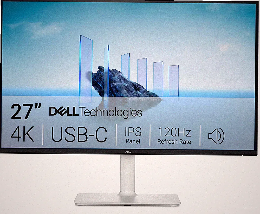 Dell - S2725QC 27" IPS LED 4K UHD 120Hz 8ms FreeSync Premium Monitor with HDR...