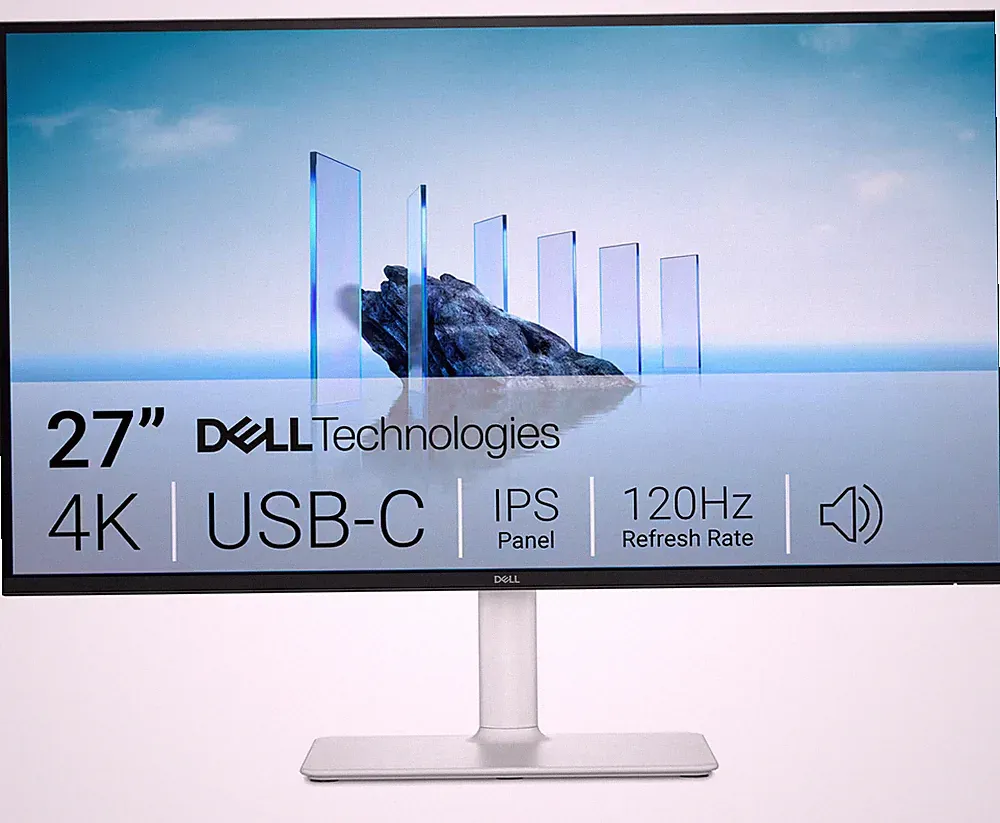 Dell - S2725QC 27" IPS LED 4K UHD 120Hz 8ms FreeSync Premium Monitor with HDR...