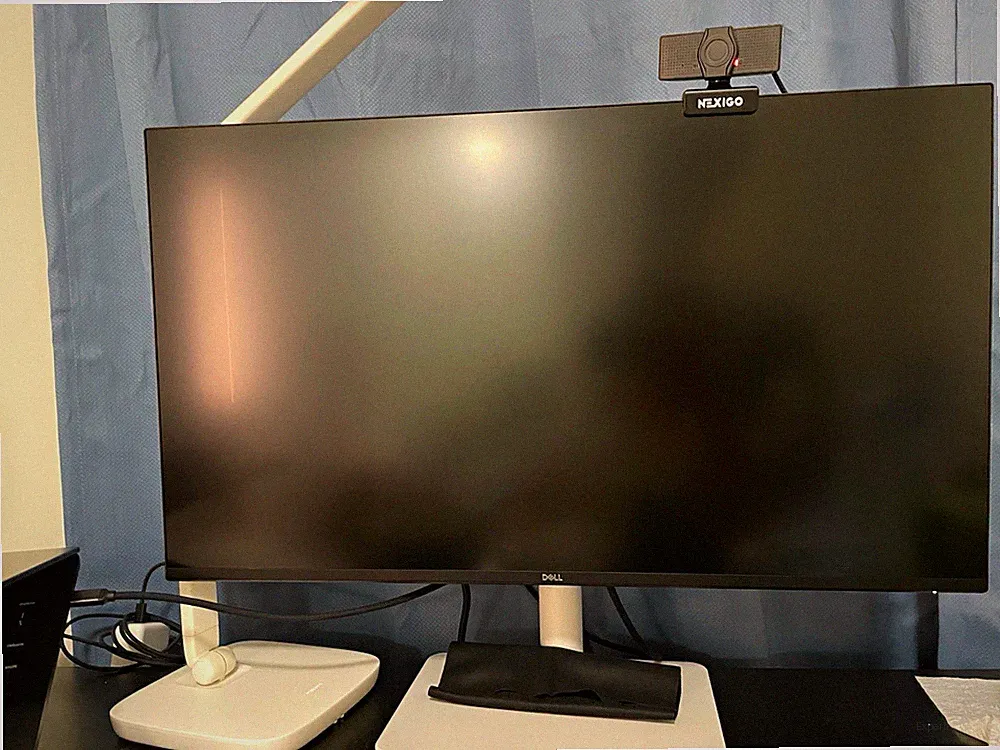 Dell S2725QC 27in 4K UHD IPS 120Hz Monitor USB-C HDMI DP Speakers