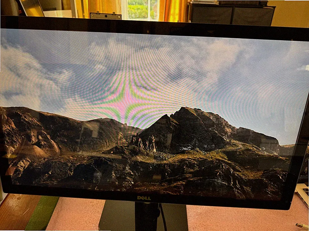 Dell S2740Lb 27" IPS Wide LED Monitor 1080p VGA DVI HDMI USB Audio Out 7ms