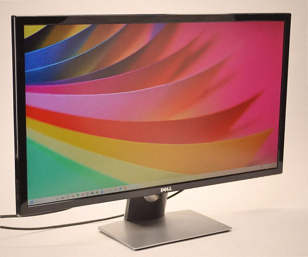 Dell S2817Q 28" 4K UHD Ultra HD 3840x2160 LED Monitor 2ms HDMI DPort READ