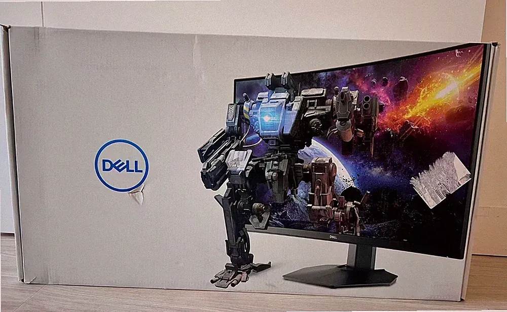 Dell S3222DGM 32" Curved Gaming Monitor - 1/8 Monitor Defected