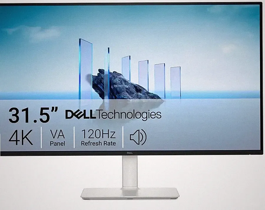 Dell - S3225QS 31.5" VA LED 4K UHD 120Hz FreeSync Monitor with HDR (HDMI, Displa