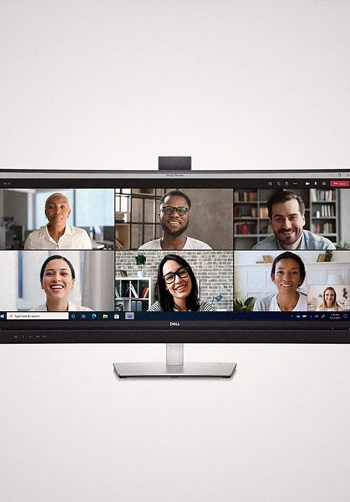 Dell S3422DW Curved Monitor - 34-inch WQHD (3440 x 1440) Display, 1800R Curved