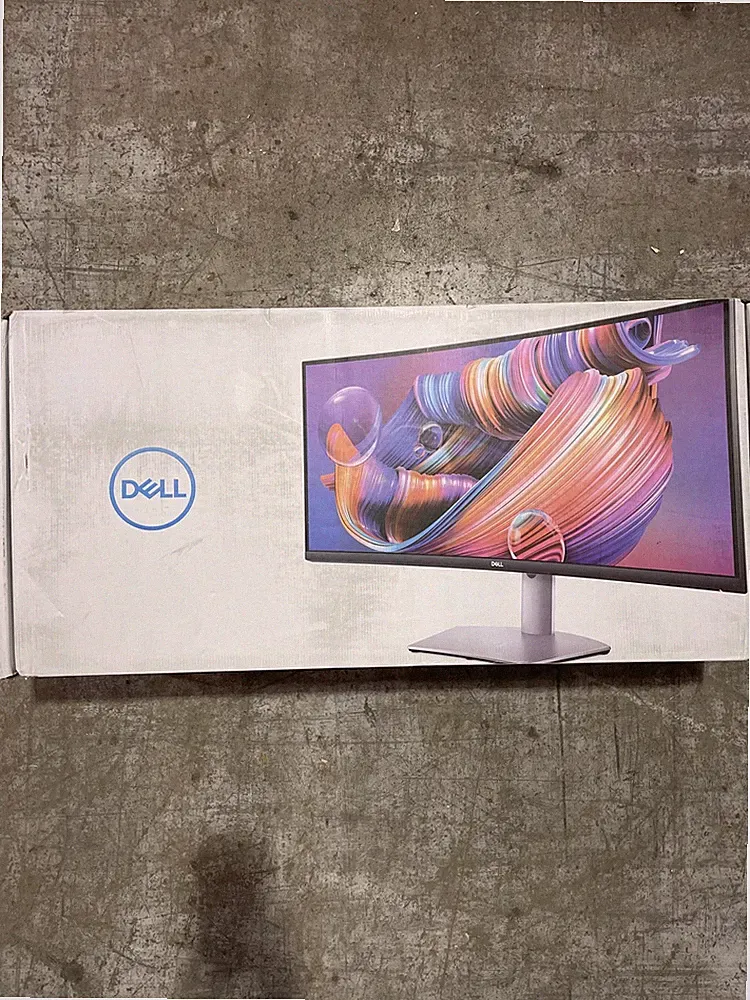 Dell S3422DW - LED monitor - curved - 34" - 3440 x 1440 WQHD @ 100 Hz - VA - 300