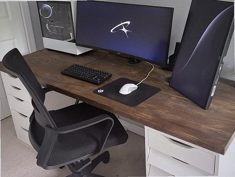 Dell S3422DWG 34" Curved Gaming Monitor 3440x1440 144Hz 2ms DP HDMI