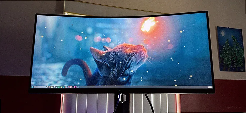 Dell S3422DWG 34" Curved Gaming Monitor WQHD 144Hz FreeSync