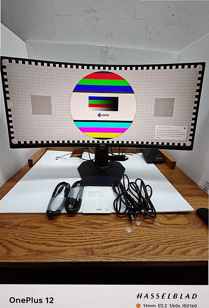 Dell S3422DWG 34" WQHD VA LED Curved Gaming Monitor USED
