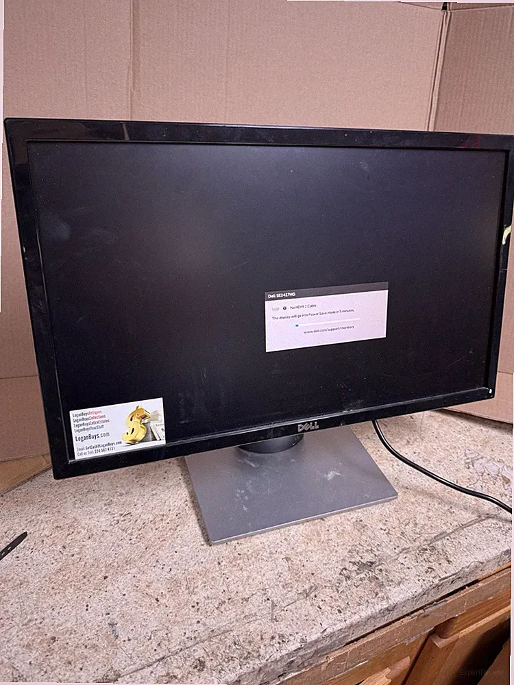 Dell SE2417HG 24" Full HD 1080p 2ms LED Gaming Monitor - Tested & Working