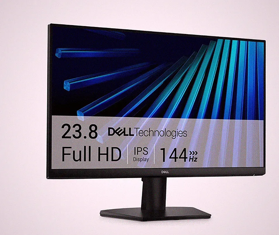 Dell SE2426H 24" FHD IPS 144Hz Monitor AMD FreeSync 2x HDMI Tilt