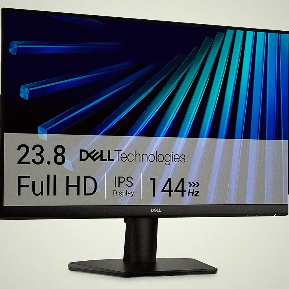 Dell SE2426H 24" FHD IPS Gaming Monitor 144Hz AMD FreeSync 2x HDMI