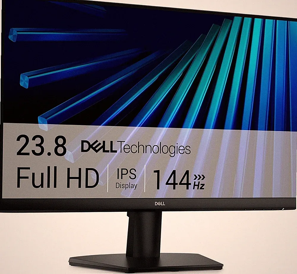 Dell SE2426H 24 inch FHD 144Hz 1ms IPS Gaming Monitor AMD FreeSync 2X HDMI TÜV